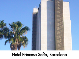 Hotel Princesa Sofía, Barcelona